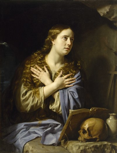 The Repentant Magdalen by Philippe de Champaigne